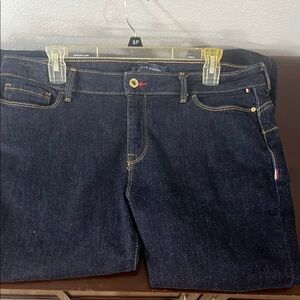 Tommy Hilfiger Blue High Rise Jeans